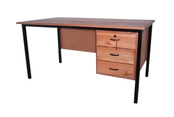 Teachers Desk 3 Drawer 1200*750mm - Saligna