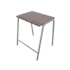 Secondary Single School Desk Supawood A Frame