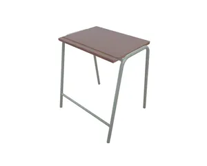 Secondary Single School Desk Supawood A Frame