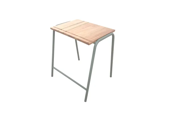 Primary Single School Desk Saligna A Frame