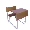 Secondary Single Combination School Desk Supawood