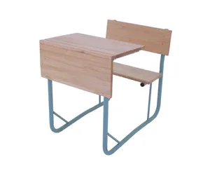 Primary Single Combination School Desk Saligna