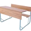 Secondary Double Combination School Desk Saligna