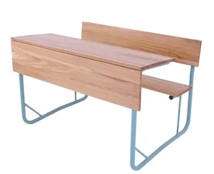 Secondary Double Combination School Desk Saligna