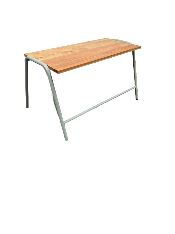 Secondary Double School Desk Supawood A Frame