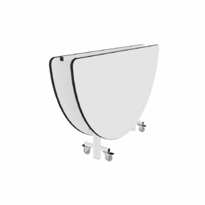 SNAP RECTANGULAR 1600 FOLD-UP CONFERENCE TABLE
