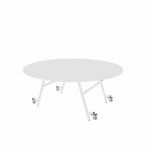 MOBILE FLIP TOP TABLE 22MM TOP
