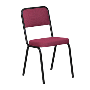Rickstacker Tablet Chair (Excl Tablet) - Stackable, Contract Fabric