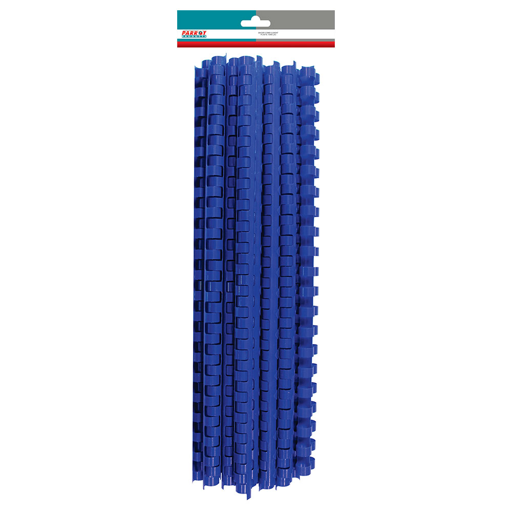 1/2" Plastic Binding Combs Set of 25 "BLACK" 