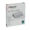 Rexel Staples No. 23/8 (1000) — Progress Office Furniture Durban