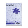 Rexpro A4 Attendance Register (Office) — Progress Office Furniture Durban