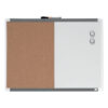 White Cork Combo+ 2 Magnets+ Marker — Progress Office Furniture Durban