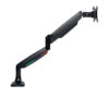 One-Touch Single Monitor Arm - Black — Progress Office Furniture Durban