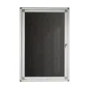 Hinged Pinning Display Case (900*600mm - Black) — Progress Office Furniture Durban