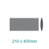Sign Frame (210*400mm - Double Sided - Wall Mounted) — Progress Office Furniture Durban
