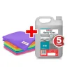 5l Handy Kleen & Microfibre Cloths — Progress Office Furniture Durban