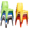 Integra Fully Moulded Plastic Chair - Colours