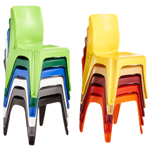 Integra Fully Moulded Plastic Chair - Colours