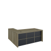1.6m Executive Desk- Block — Progress Office Furniture Durban