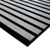 Slatted wall panel 600 x 2400 - Light oak — Progress Office Furniture Durban