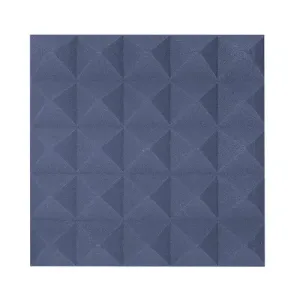 Acoustic Panel Pyramidfoam 500x500mm Grey — Progress Office Furniture Durban