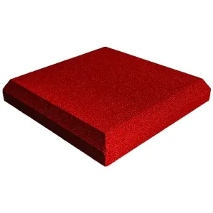 Acoustic Panel Abzorba 500mmx500mm Red — Progress Office Furniture Durban