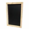 CHALK WRITING SLATE WOOD FRAMED BLACK A4 — Progress Office Furniture Durban
