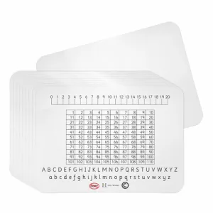WRITING SLATE SINGLE SIDED A4 WB1 BASICALLY BOOKS PACK OF 10 — Progress Office Furniture Durban