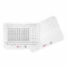 WRITING SLATE MARKERBOARD DOUBLE SIDED WB13 297X210MM PACK OF 10 — Progress Office Furniture Durban