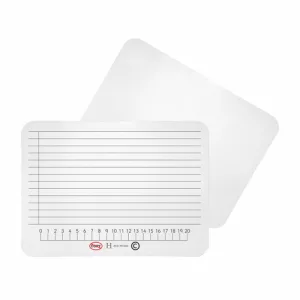 WRITING SLATE MARKERBOARD SINGLE SIDED WB15 297X210MM PACK OF 10 — Progress Office Furniture Durban