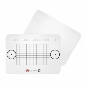 WRITING SLATE MARKERBOARD SINGLE SIDED WB18 297X210MM PACK OF 10 1 WRITING SLATE MARKERBOARD SINGLE SIDED WB18 297X210MM PACK OF 10 — Progress Office Furniture Durban