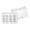 WRITING SLATE MARKERBOARD DOUBLE SIDED WB19 297X210MM PACK OF 10 — Progress Office Furniture Durban