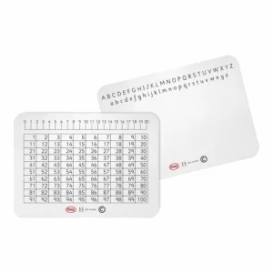 WRITING SLATE MARKERBOARD DOUBLE SIDED WB19 297X210MM PACK OF 10 — Progress Office Furniture Durban