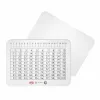 WRITING SLATE MARKERBOARD SINGLE SIDED WB21 297X210MM PACK OF 10 — Progress Office Furniture Durban