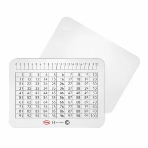 WRITING SLATE MARKERBOARD SINGLE SIDED WB21 297X210MM PACK OF 10 — Progress Office Furniture Durban