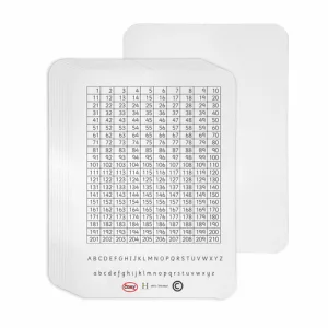WRITING SLATE SINGLE SIDED A4 WB7 BASICALLY BOOKS PACK OF 10 — Progress Office Furniture Durban