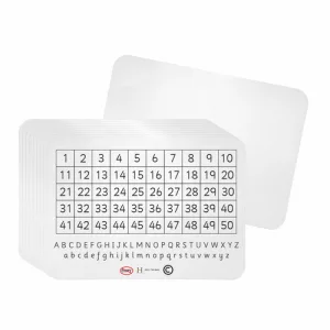 WRITING SLATE SINGLE SIDED A4 WB9 BASICALLY BOOKS PACK OF 10 — Progress Office Furniture Durban