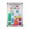 Calendar And Weather Board Slimline Magnetic 900*600mm — Progress Office Furniture Durban