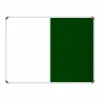 Non-Magnetic Combination Whiteboard (1200*900mm - Green Felt) — Progress Office Furniture Durban