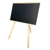 CHALK BOARD EASEL BLACK 600MM*400MM — Progress Office Furniture Durban