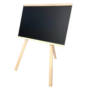 CHALK BOARD EASEL BLACK 600MM*400MM 1 CHALK BOARD EASEL BLACK 600MM*400MM — Progress Office Furniture Durban