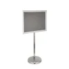Lollipop aluminium poster frame stand A3 — Progress Office Furniture Durban