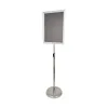 Lollipop aluminium poster frame stand A4 — Progress Office Furniture Durban