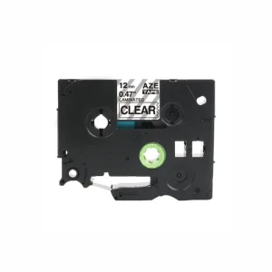 E1000pro Label - Black on Clear — Progress Office Furniture Durban