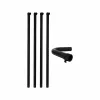 JANITORIAL HIGH RISE VACUUM CARBON FIBRE POLES 1.5M — Progress Office Furniture Durban