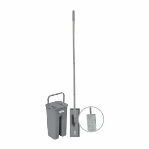 Janitorial Flat Head Mop & Bucket — Progress Office Furniture Durban