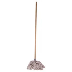 Janitorial Mega mop metal socket 25mm Pine handle 400g — Progress Office Furniture Durban