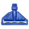 Janitorial Fan Mop Holder Plastic Clip Only Blue — Progress Office Furniture Durban