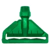 Janitorial Fan Mop Holder Plastic Clip Only Green — Progress Office Furniture Durban