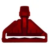 Janitorial Fan Mop Holder Plastic Clip Only Red — Progress Office Furniture Durban